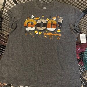 Halloween “boo” Disney shirt